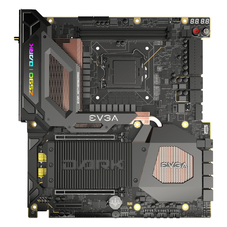 evga z590 1