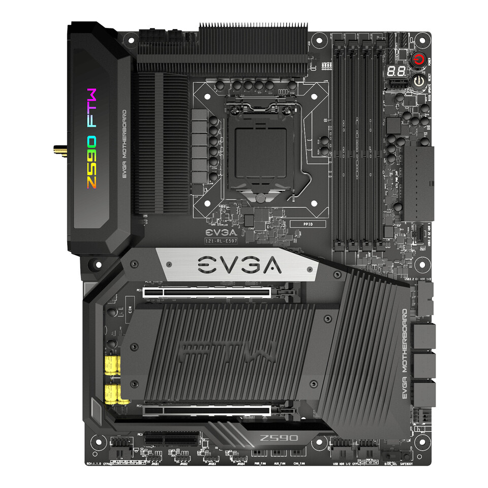 evga z590 2