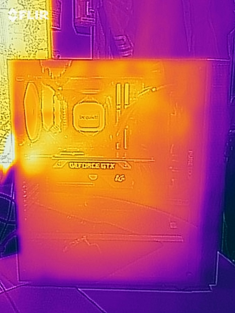Silverstone Fara R1 Thermals