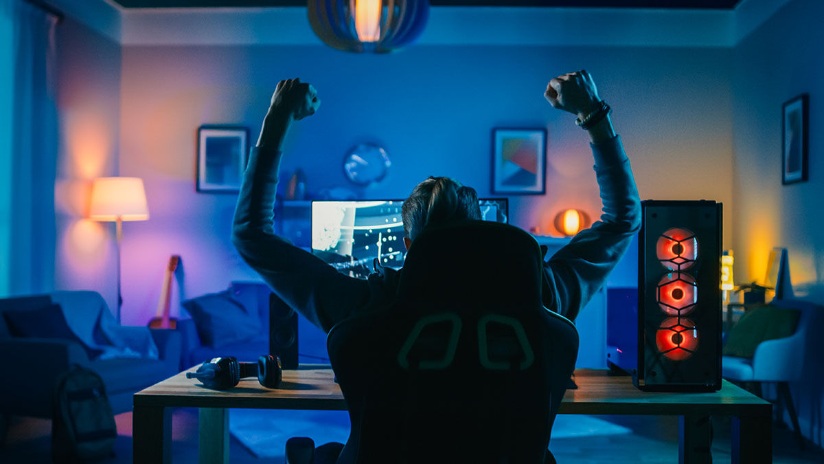 gamer desktop