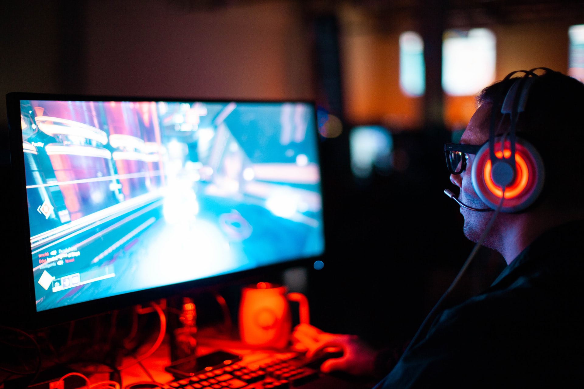 gamer gaming esports