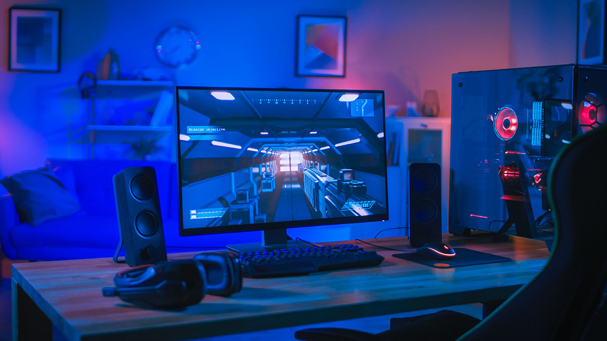 gaming deskptop esports