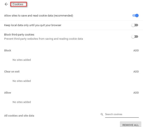 google history 3