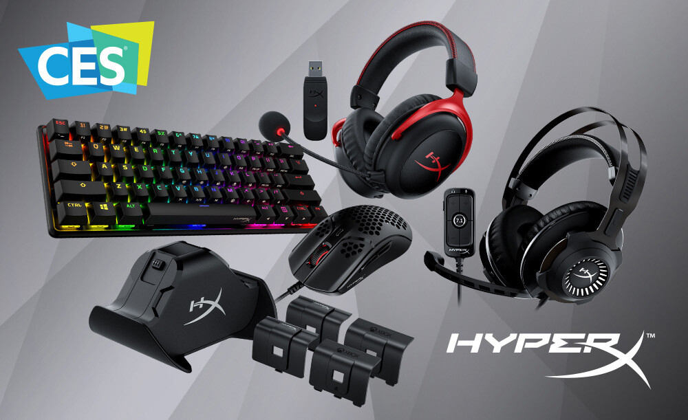 hyperx ces2021