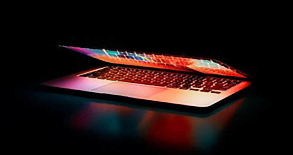 laptop black