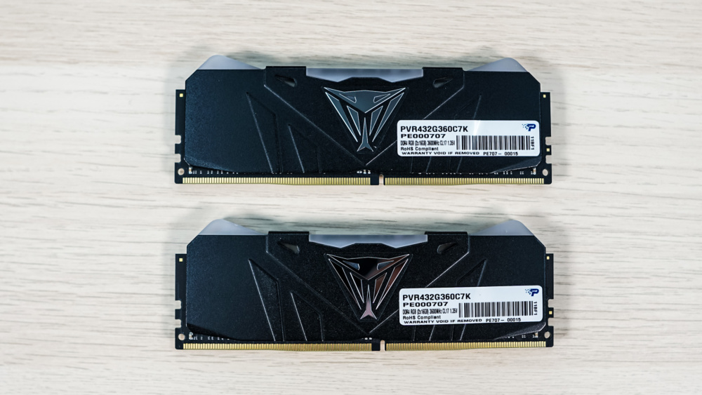Patriot Viper RGB 32GB DDR4-3600 MHz Memory Kit