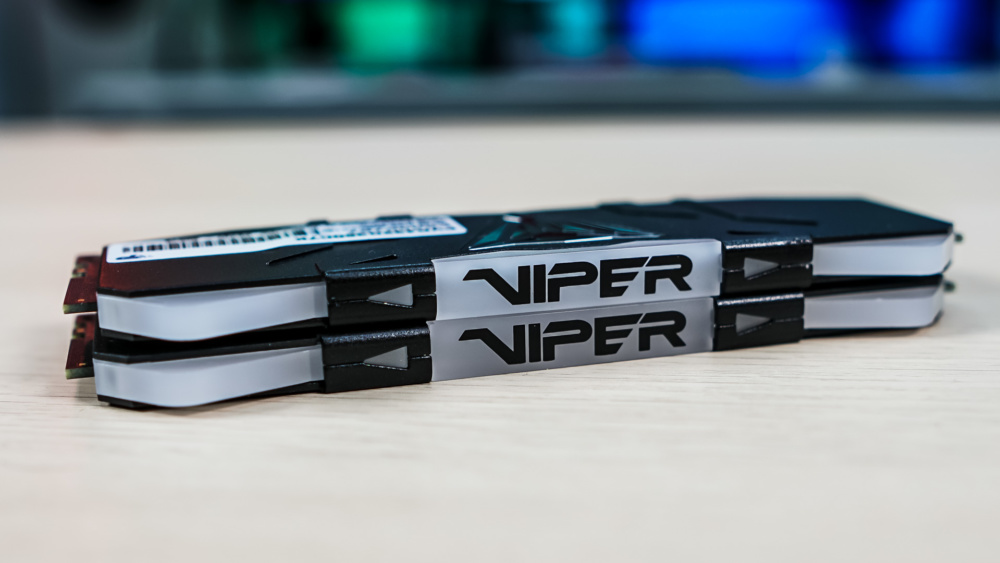 Patriot Viper RGB 32GB DDR4-3600 MHz Memory Kit