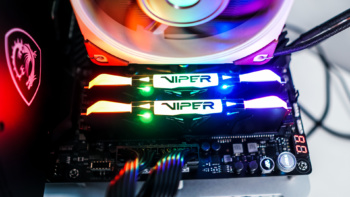 Patriot Viper RGB 32GB DDR4-3600 MHz Memory Kit