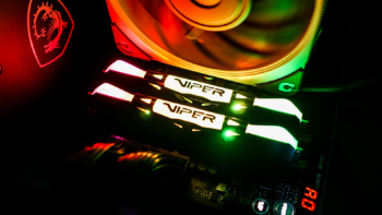 Patriot Viper RGB 32GB DDR4-3600 MHz Memory Kit