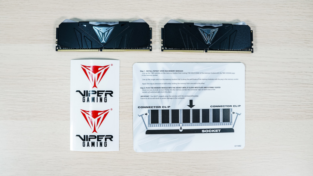 Patriot Viper RGB 32GB DDR4-3600 MHz Memory Kit