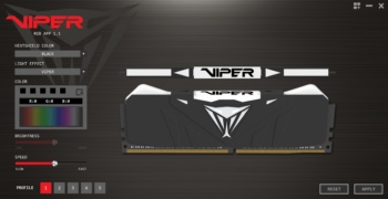patriot viper rgb ss1