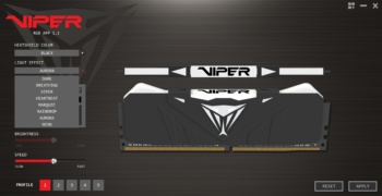 patriot viper rgb ss2