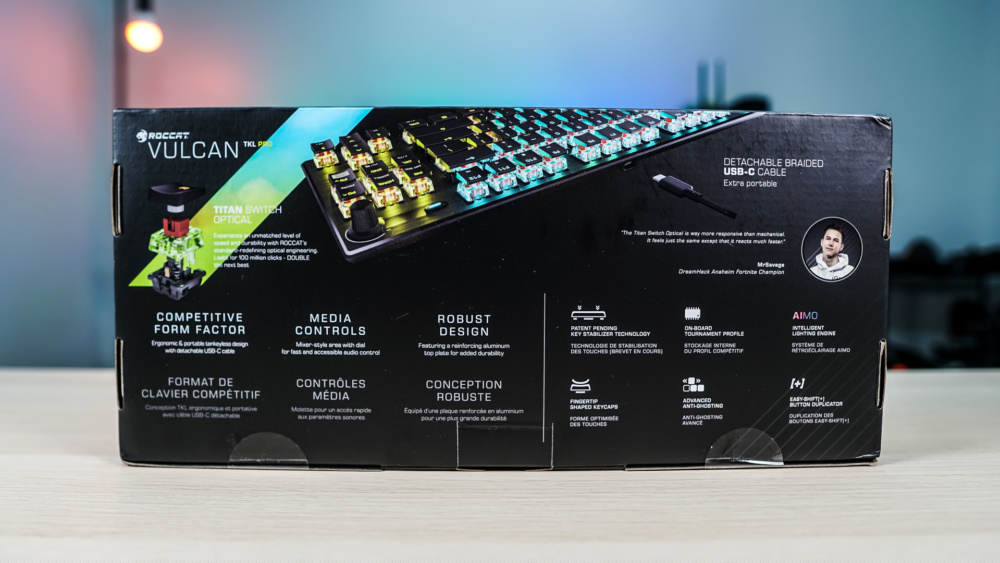 ROCCAT Vulkan TKL Pro Gaming Keyboard