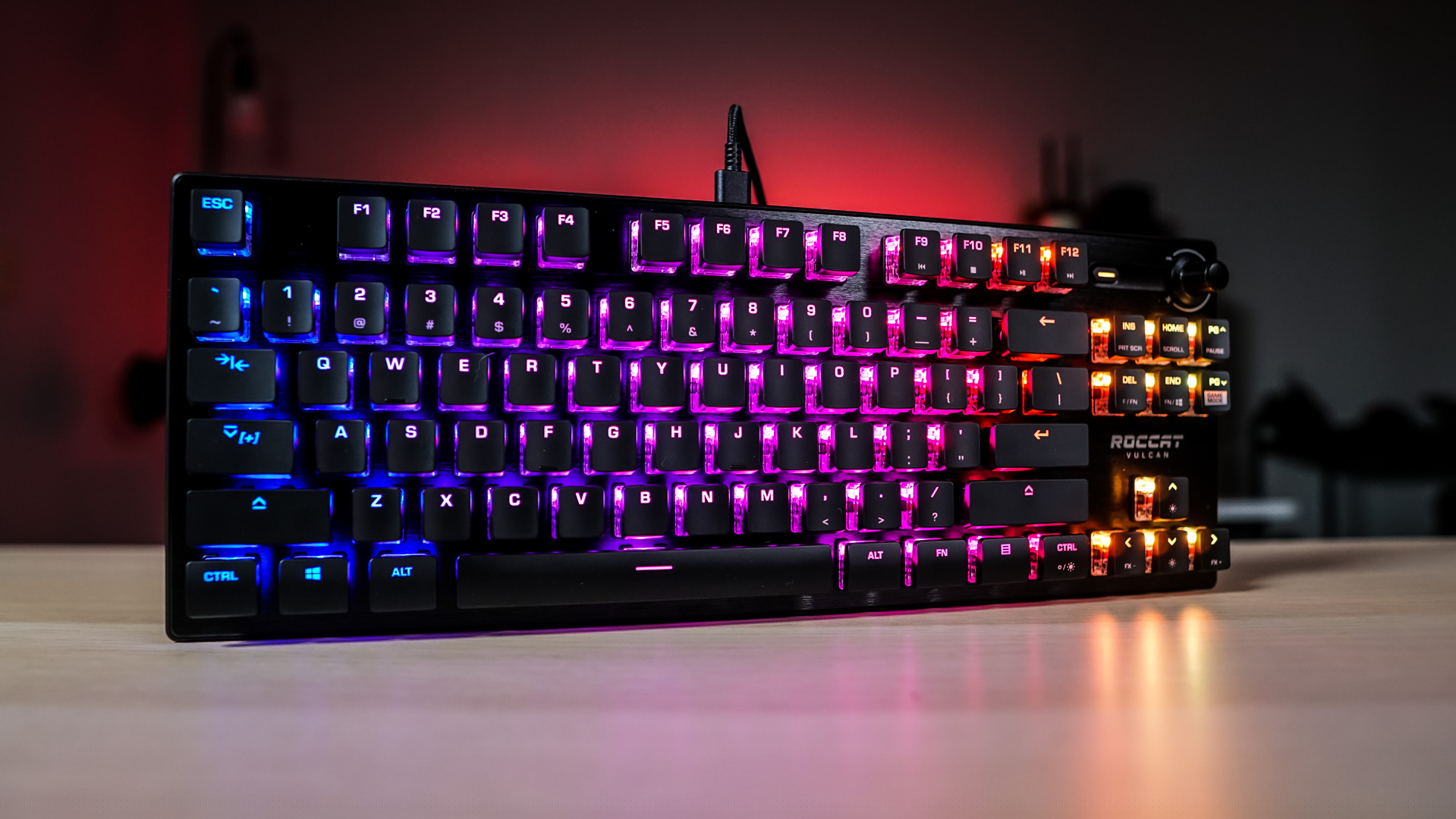 ROCCAT Vulkan TKL Pro Gaming Keyboard