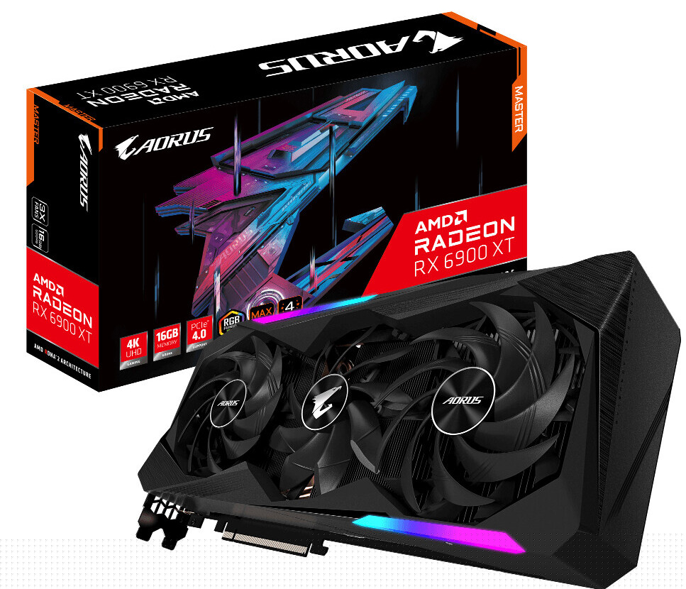 rx 6900 xt aorus