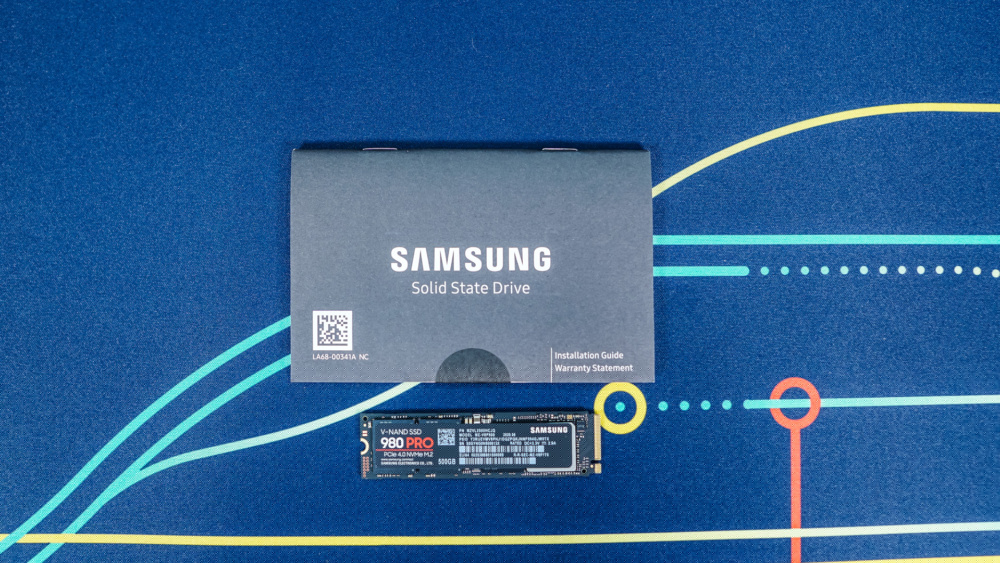 Samsung 980 Pro PCIe 4.0 NVMe Solid State Drive
