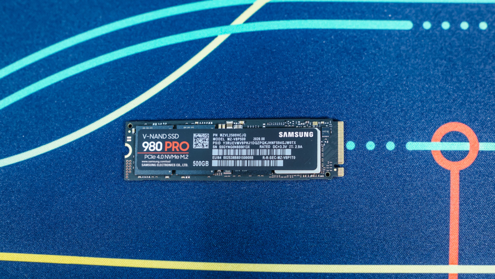 Samsung 980 Pro PCIe 4.0 NVMe Solid State Drive