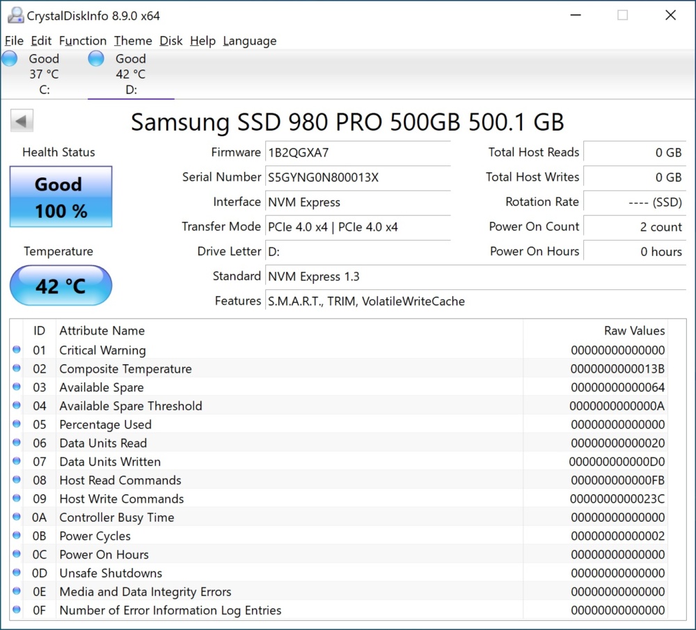 sansung 980pro info2