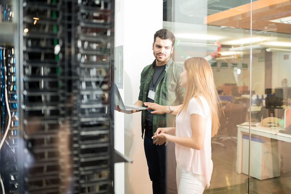 server IT cloud