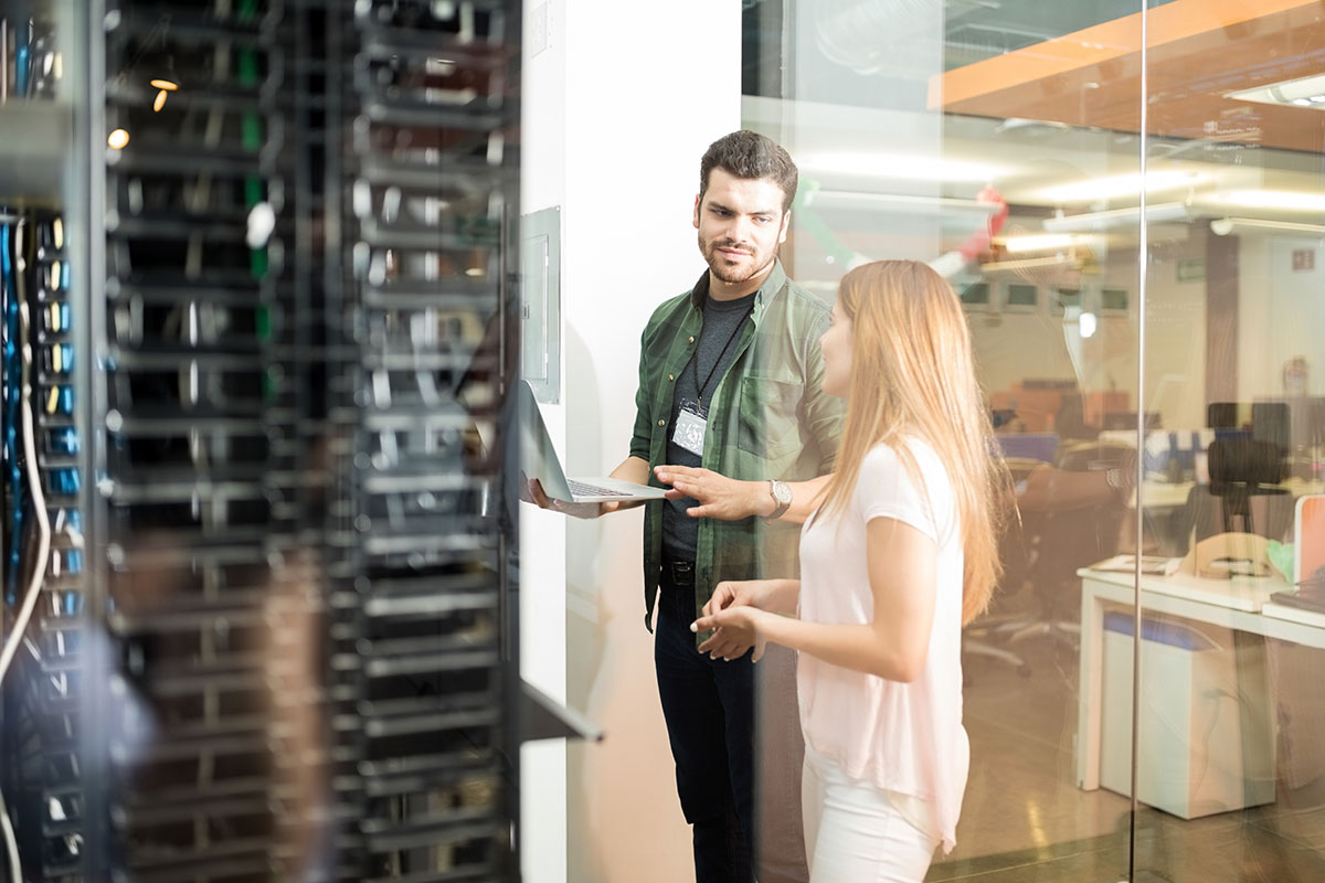 server IT cloud