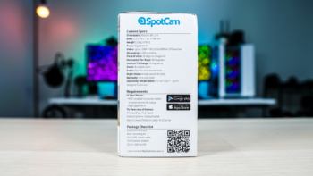 SpotCam Eva 2 Security Camera