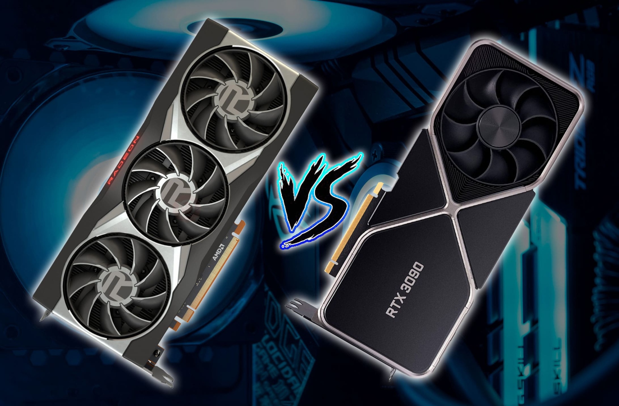 AMD Radeon RX 6900 XT Vs. Nvidia GeForce RTX 3090 scaled