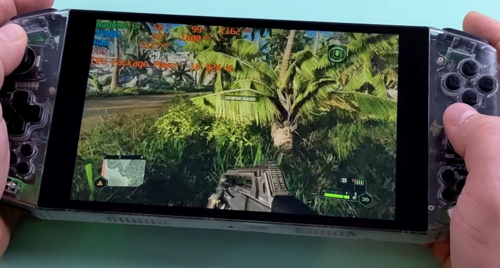 Aya Neo Crysis 2 videocardz