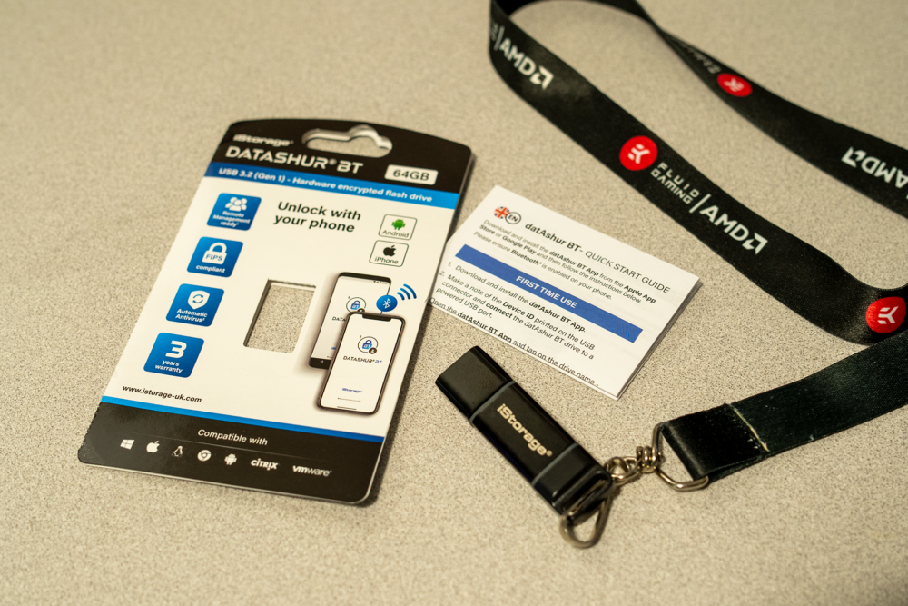 iStorage Datashur BT_packaging 1