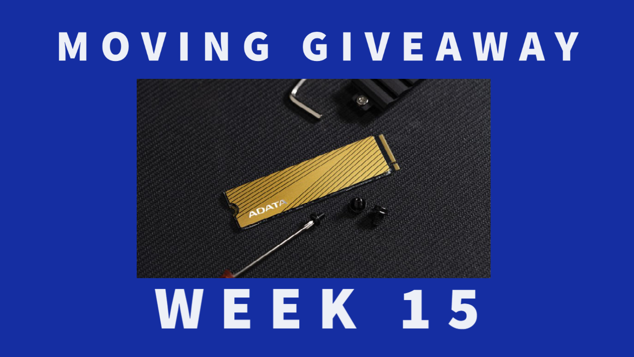 Giveaway week15