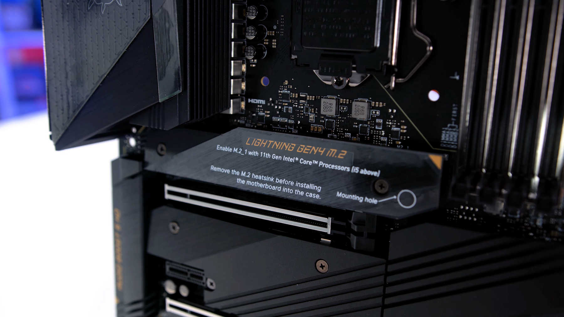 MSI MEG Z590 ACE 2