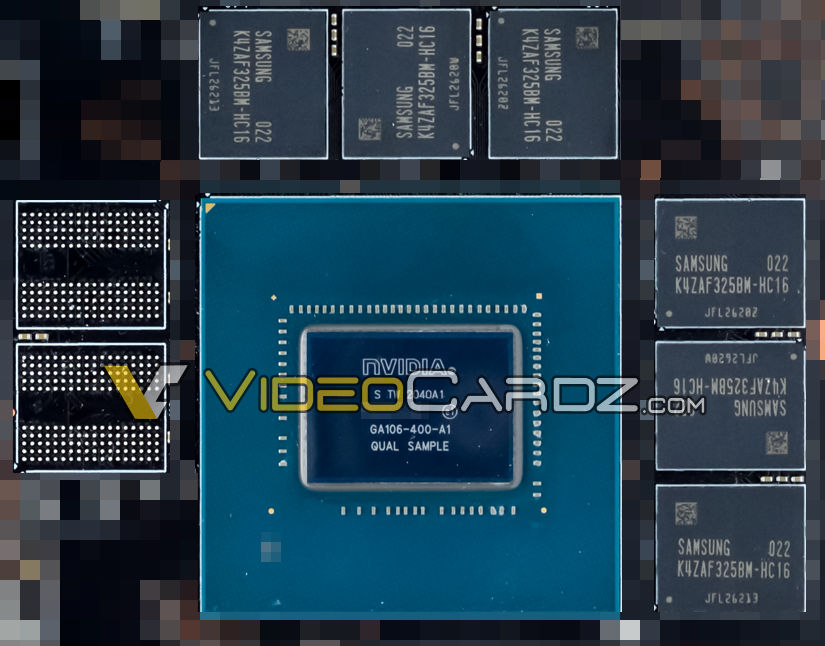NVIDIA G106 Ampere GPU