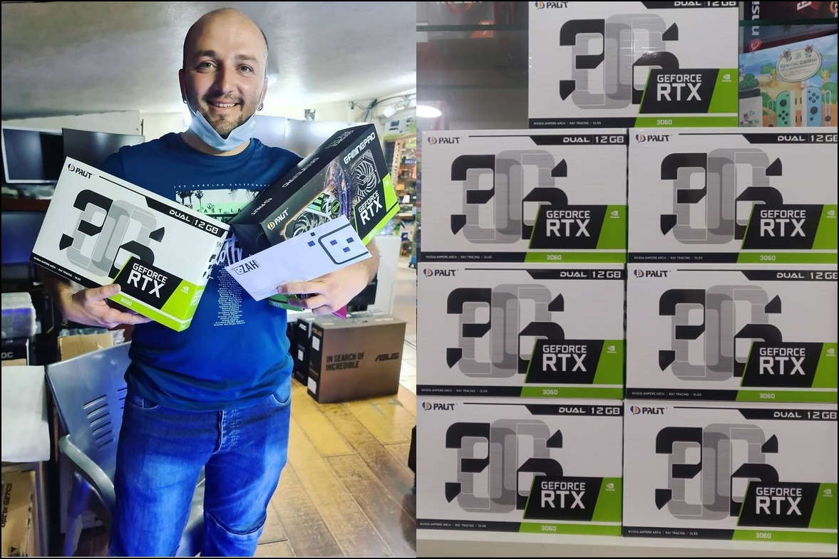 NVIDIA GeForce RTX 3060 Graphics Card Pakistan 1
