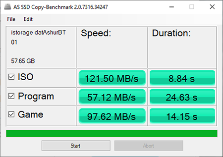 iStorage DATASHUR BT_as ssd copy