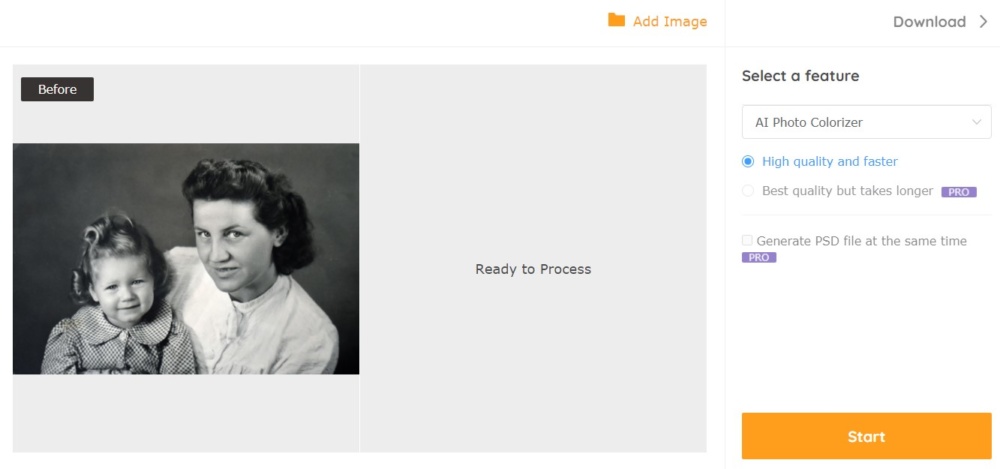 choose colorize model