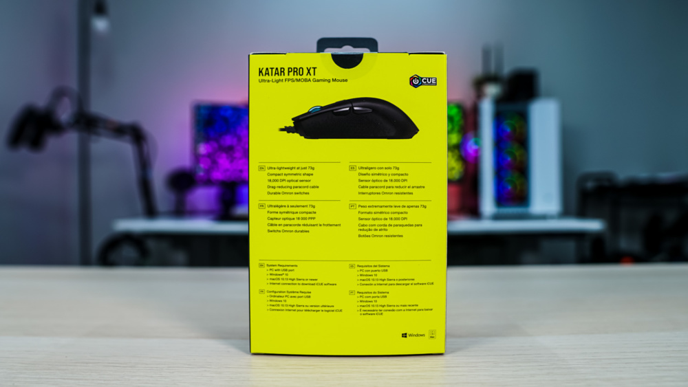 Corsair Katar Pro XT Gaming Mouse