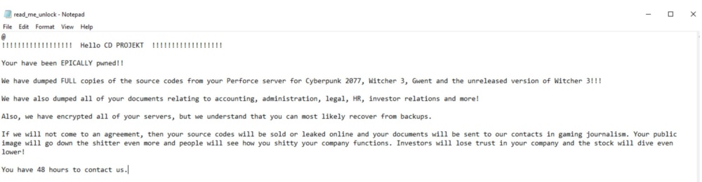 cyberpunk hacked