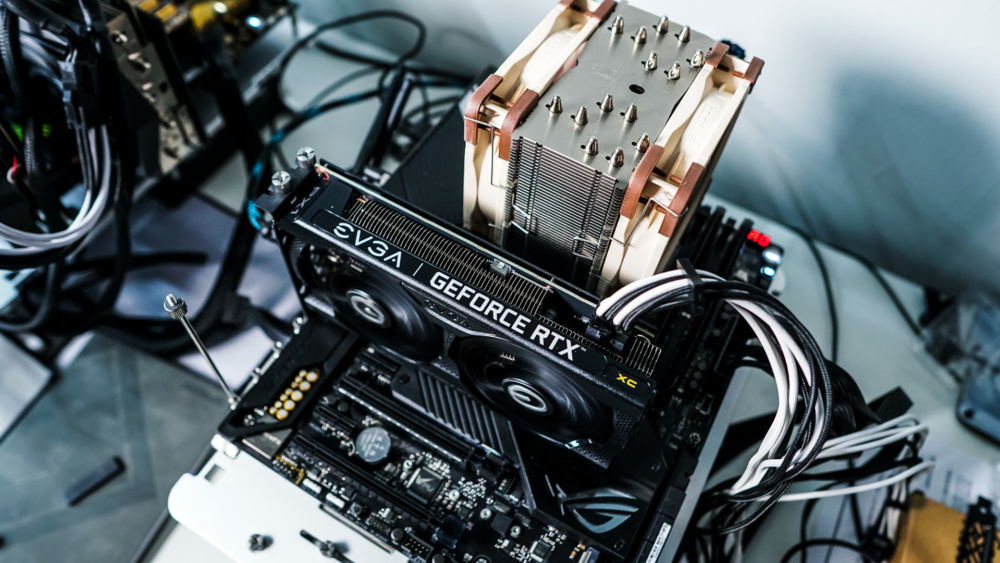 EVGA GeForce RTX 3060 XC Gaming Graphics Card
