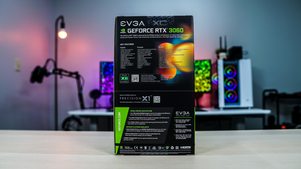 EVGA GeForce RTX 3060 XC Gaming Graphics Card Review
