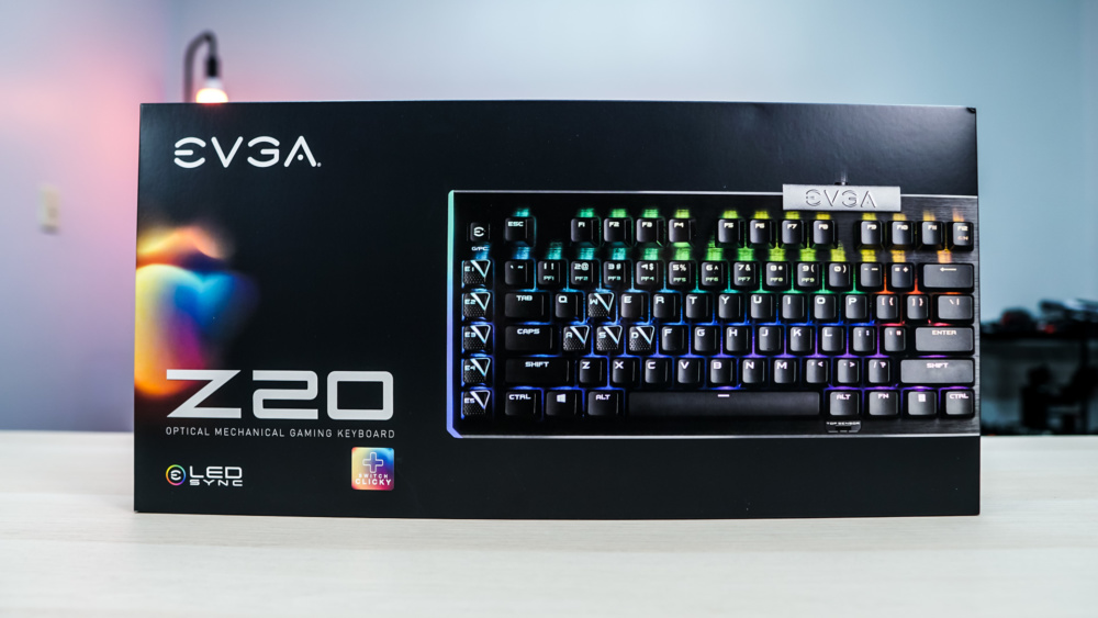 EVGA Z20 Gaming Keyboard