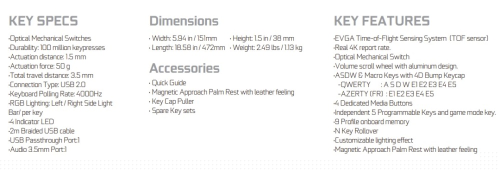 evga z20 specs clicky
