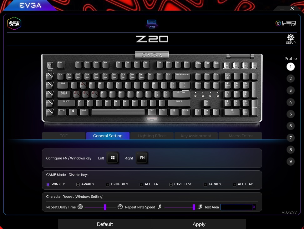 evga z20 ss1