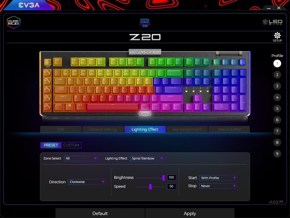 evga z20 ss3