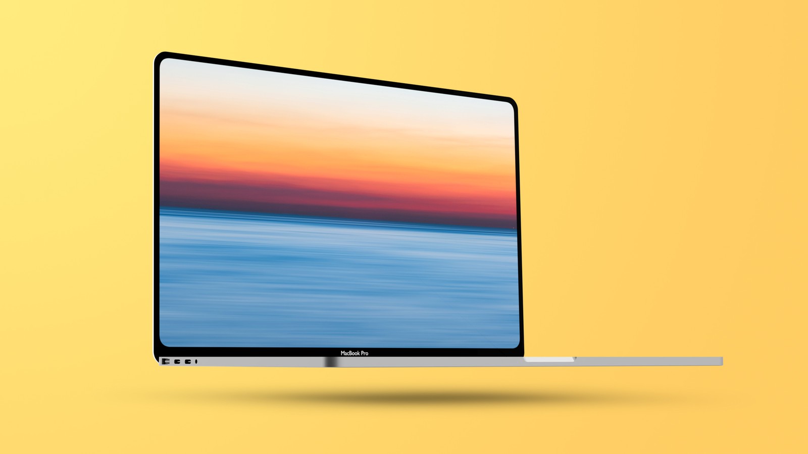 flat mbp 14 inch feature yellow