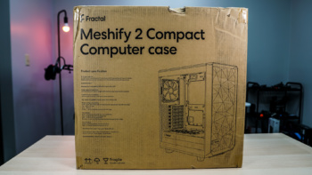 Fractal Design Meshify 2 Compact Case