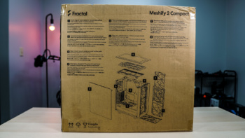 Fractal Design Meshify 2 Compact Case