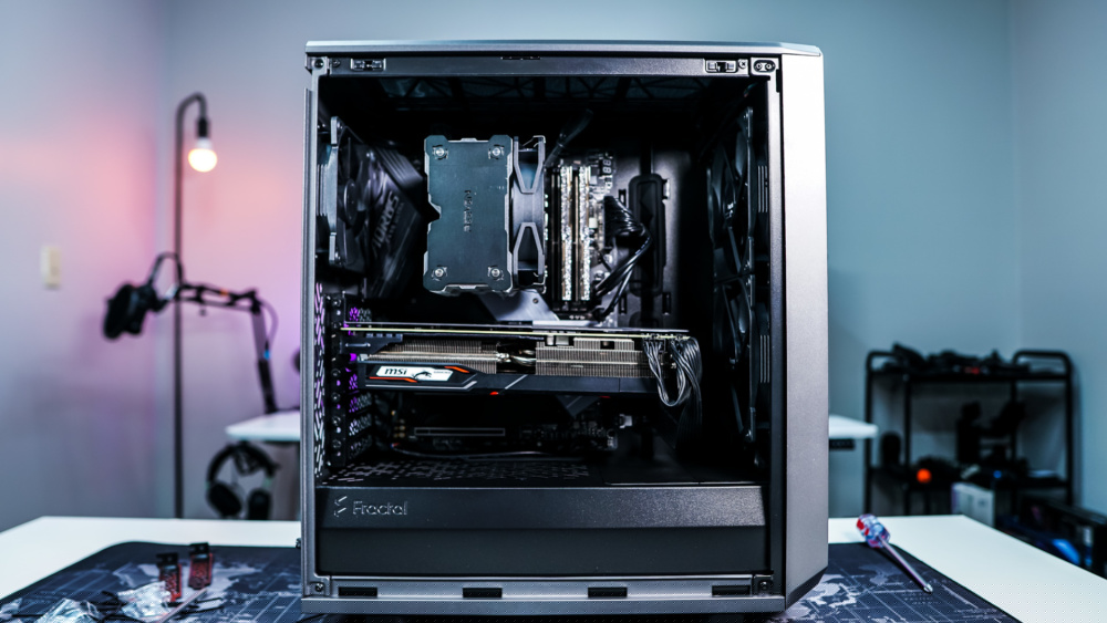 Fractal Design Meshify 2 Compact Case