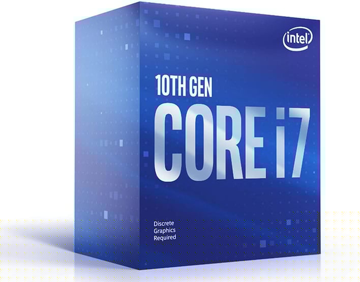 intel core i7 10700KF