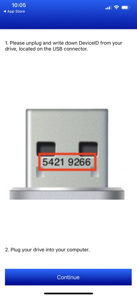 istorage datashur bt_device id