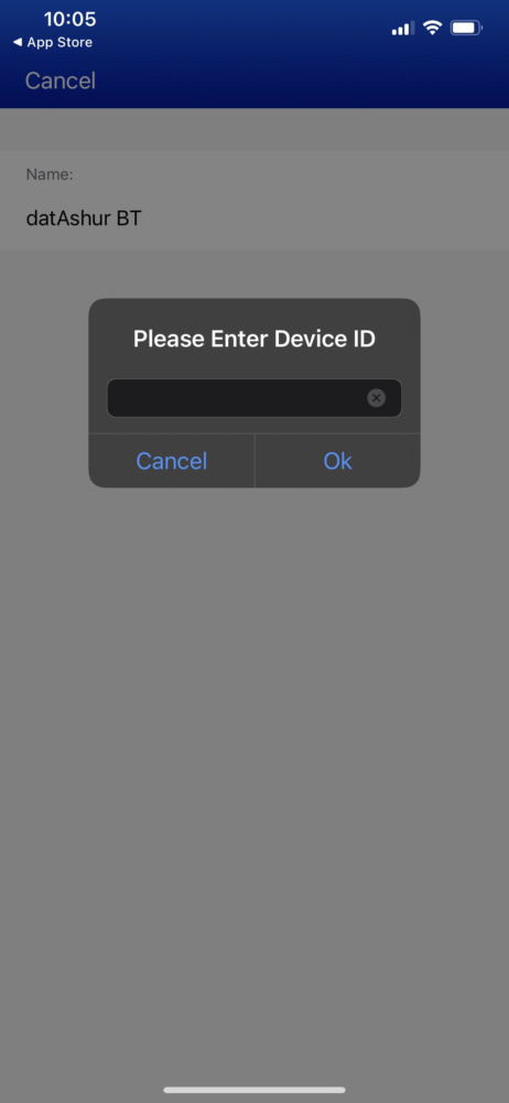 istorage datashur bt_device id_2