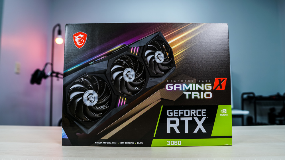 MSI GeForce RTX 3060 Gaming X Trio Graphics Card